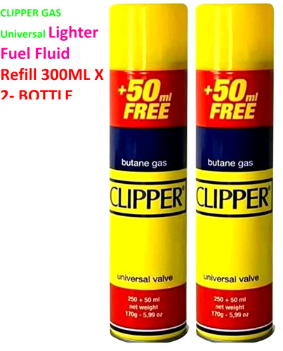 Clipper butane gas - x,