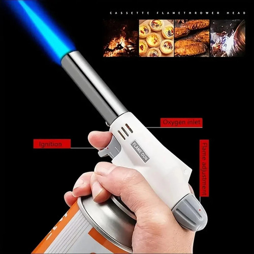 Butane gas welding torch - gas,