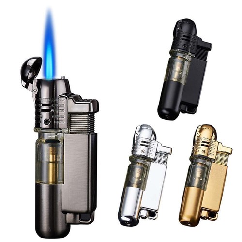 Straight jet gas flashlight - jet,