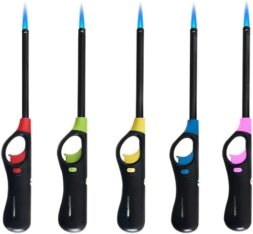 Pack jet flame bbq lighters - 5,