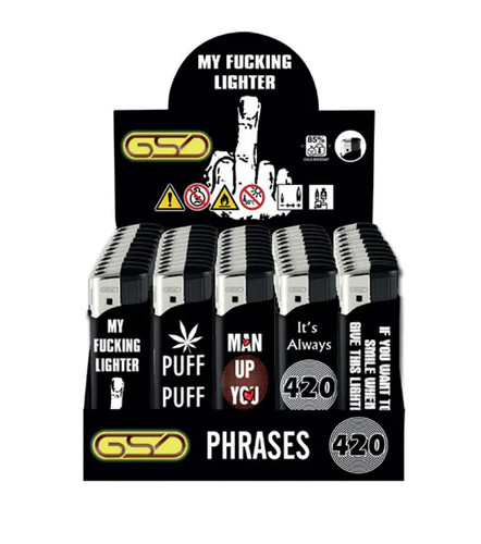 Pack gsd lighters set - gsd,