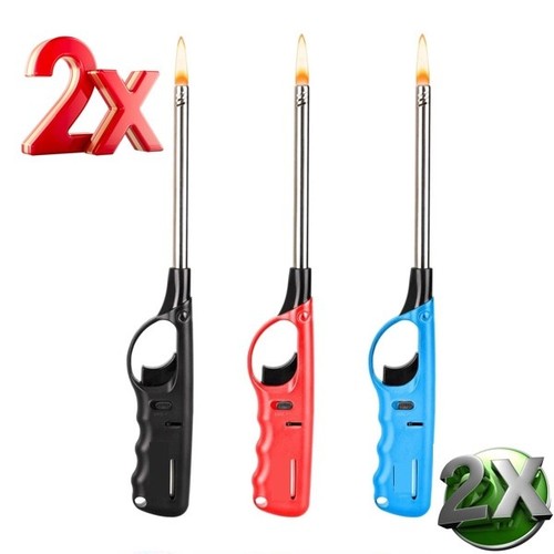 Pack bbq lighters long - 2,