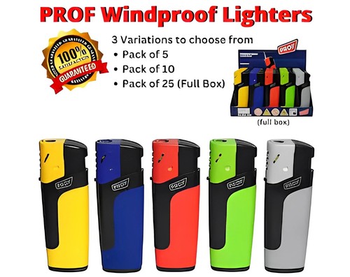 Original prof lighters full - prof,