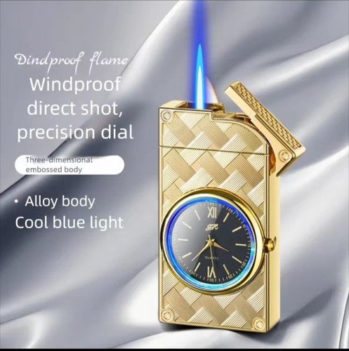 Windproof refillable butane - windproof,