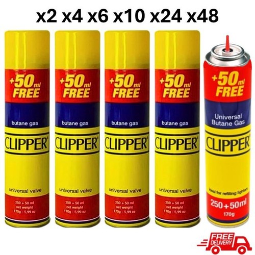 Clipper butane gas - clipper,
