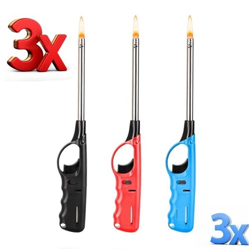 Pack bbq lighters long reach - long,