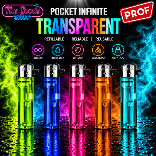 Prof classic transparent - prof,