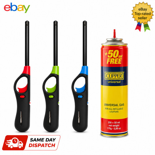 Refillable bbq lighter clipper - bbq,