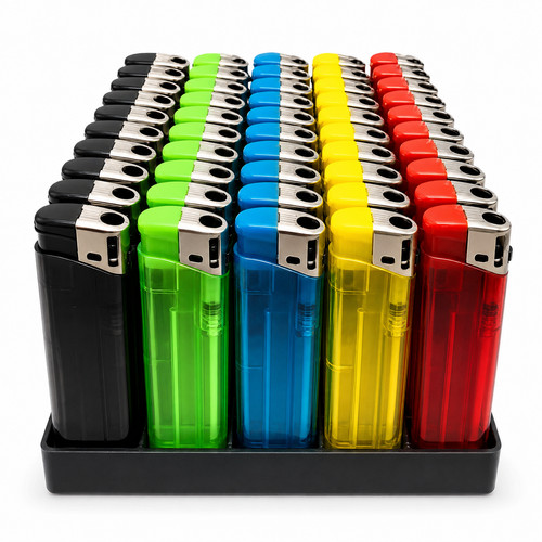 Electronic gas lighters - gas,