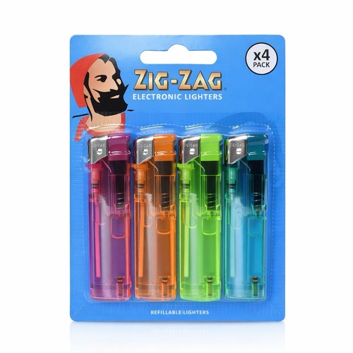Electronic lighters - 4,