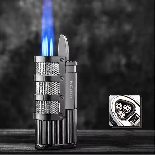 Jobon jet metal windproof blue - metal,