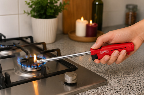 Clipper refillable long - refillable, stem