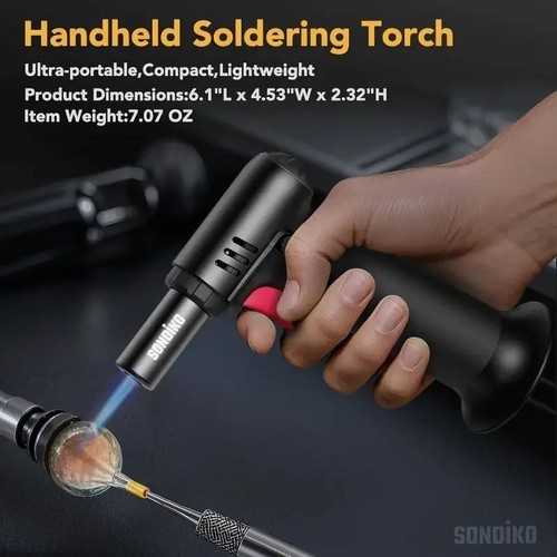 Butane gas lighter adjustable - lighter,
