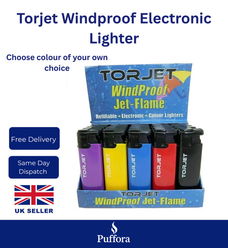 Torjet windproof jet flame - jet,