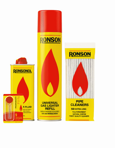 Ronson genuine lighter - genuine, refills