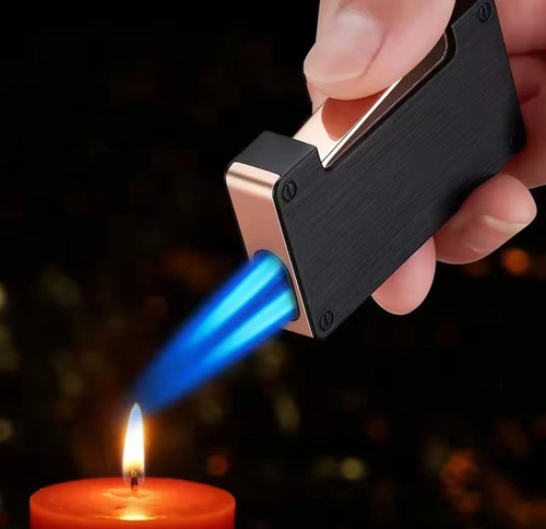 Windproof turbo lighter gas - turbo,