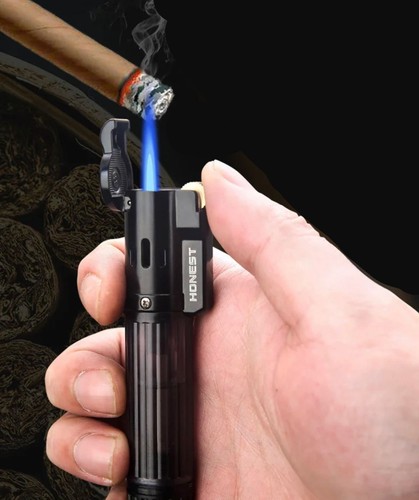 Windproof jet flame lighter - windproof,
