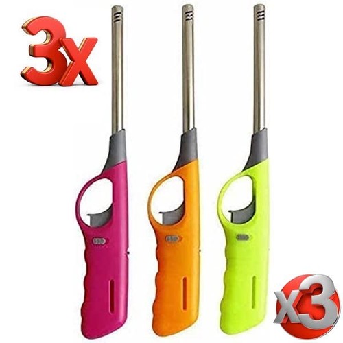 Bbq lighter refillable butane - lighter,
