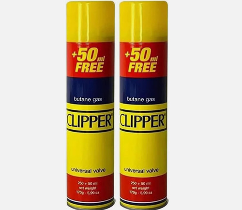 Clipper butane gas - butane,