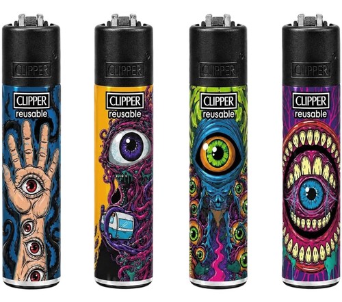 Psychedelic eyes rare clipper - psychedelic,