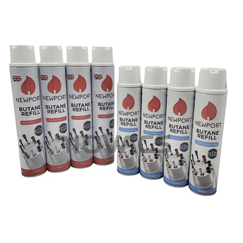 Newport butane zero impurities - zero,