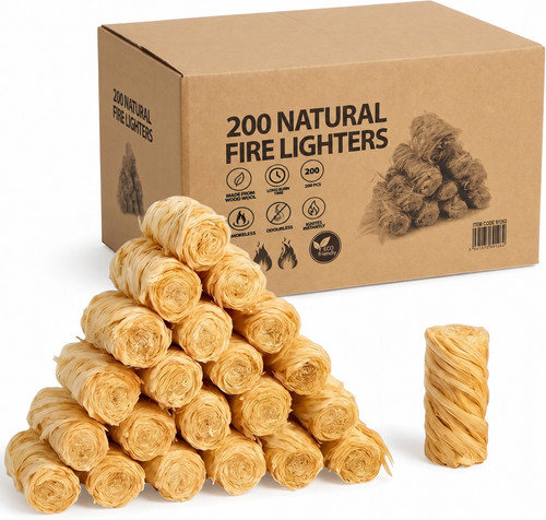 Fire lighters for woodburners - fire,