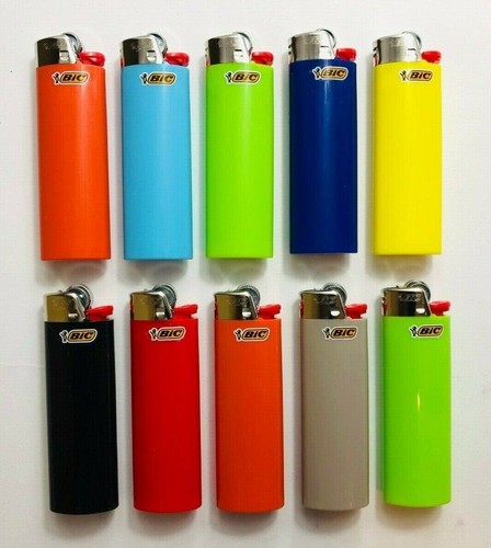 Maxi bic lighters set - j6,