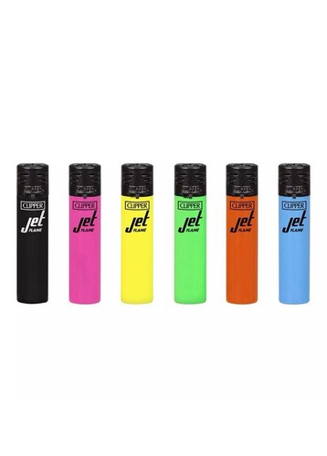 Clipper lighters round jet - 4x,
