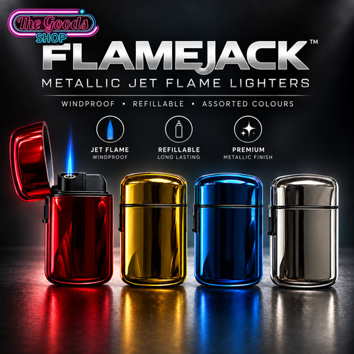 Flame jack metallic turbo - metallic,