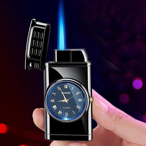 Clock jet gas flashlight - jet,