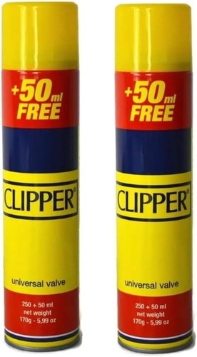 2pc clipper butane gas - clipper,
