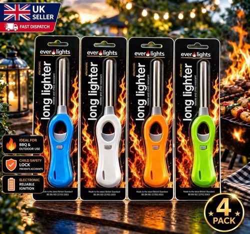 Long bbq gas lighter - long,