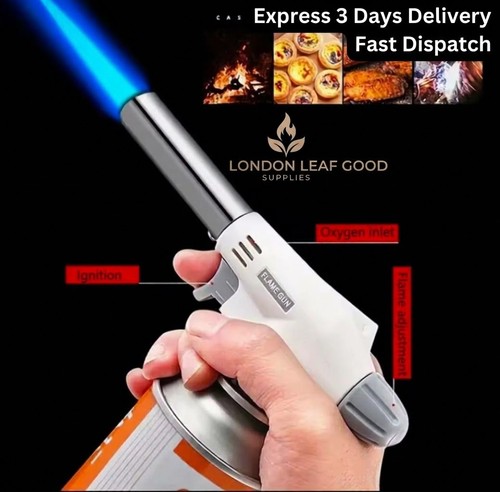 Butane gas welding torch blow - butane,