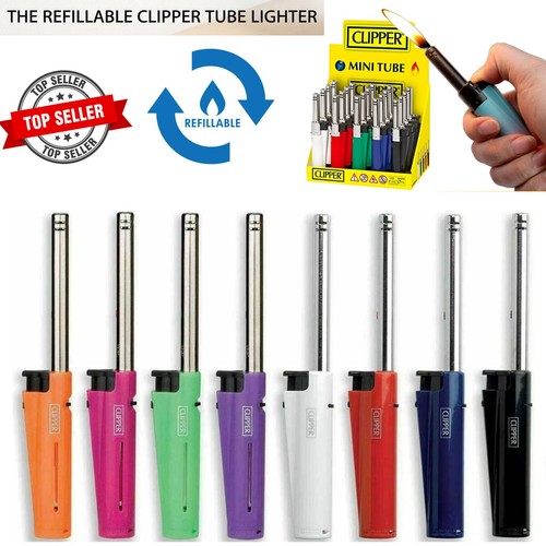 Clipper tube lighter long - clipper,