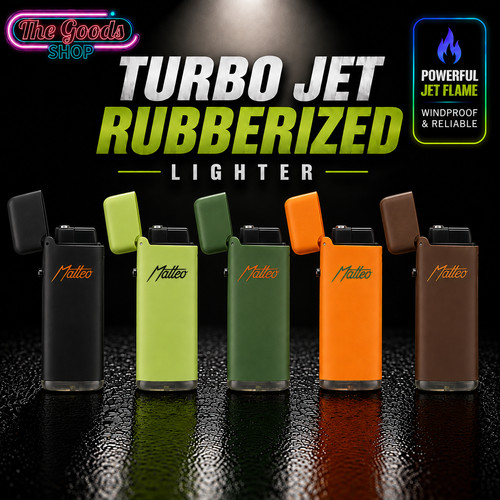 Matteo turbo jet flame lighter - jet,