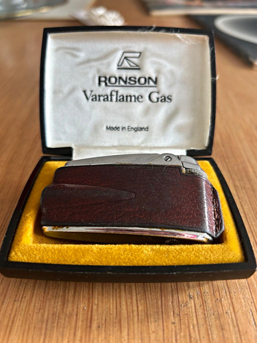 Ronson varaflame gas - ronson,