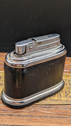 Vintage gas lighter - gas, silver