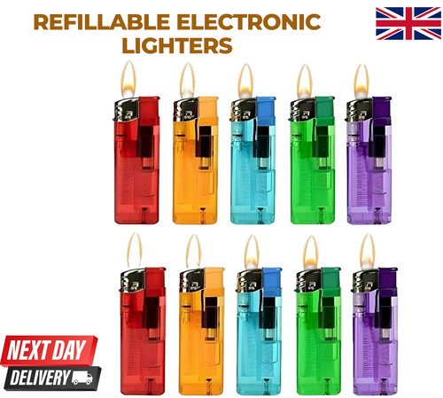 Lighters 20 electronic - x,