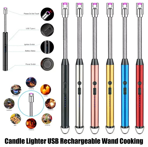 Candle lighter electric long - candle,