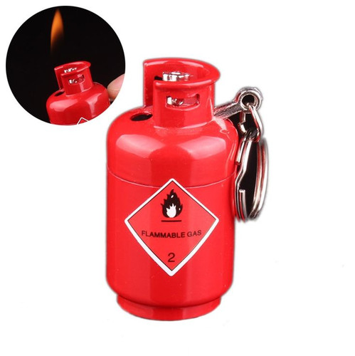 Metal gas canister - canister, shaped