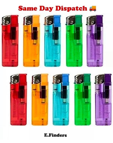 Electronic lighters - 10/20/50,