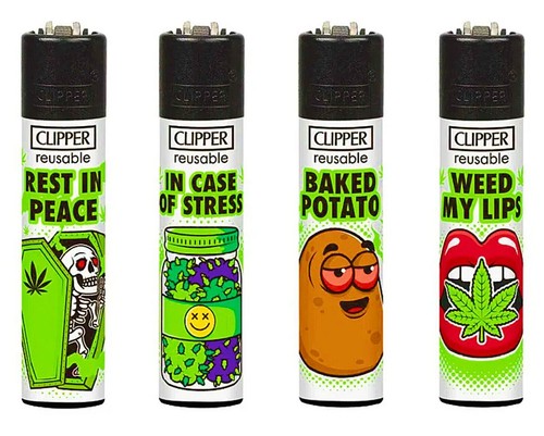 Baked rare clipper lighters - baked,