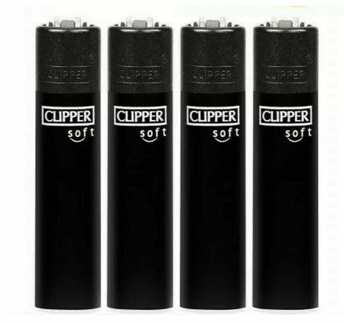 Soft touch black clipper - touch,
