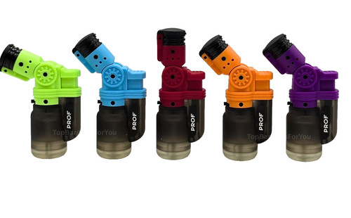 Prof rotary jet lighters - prof,