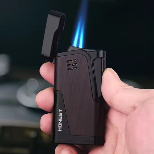 Straight jet gas flashlight - straight,