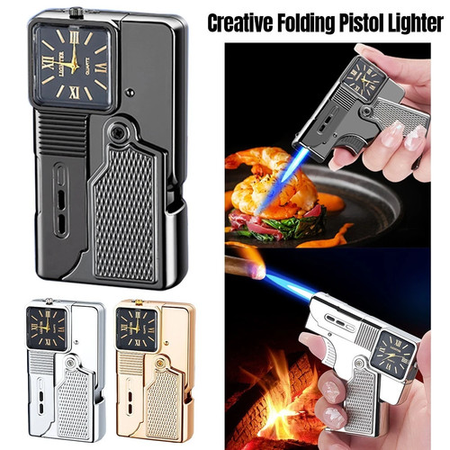 Windproof refillable butane - windproof,