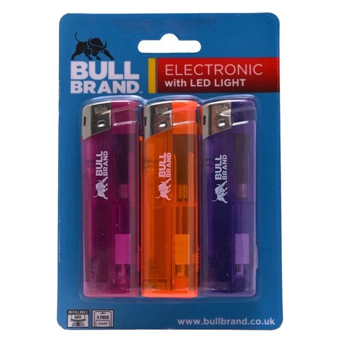 Bull brand electronic - 3|6x, led