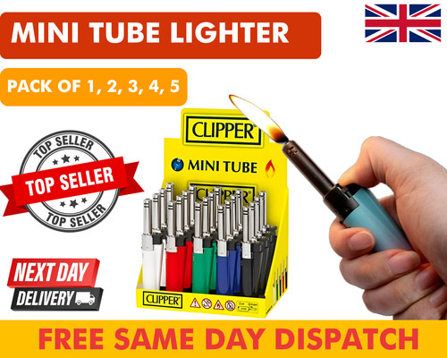 Clipper mini tube - mini, lighter