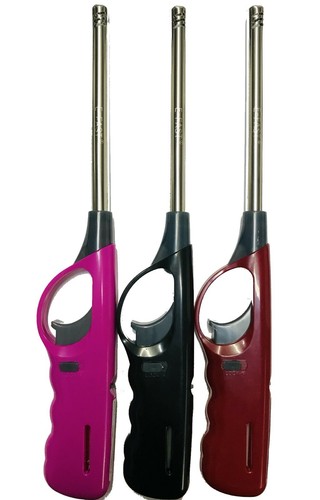 Refillable gas lighters for - 3,