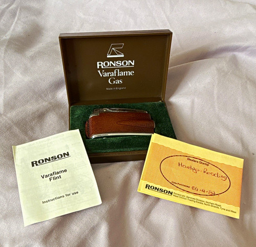 Ronson varaflame gas pocket - ronson,